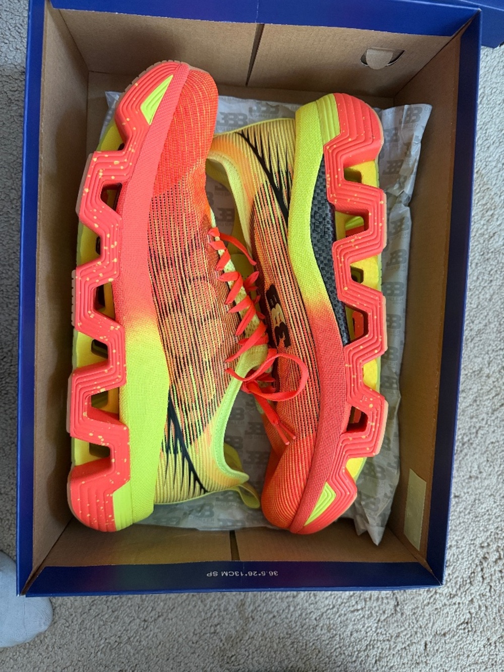 Big Baller Brand BBB Triggers “Sun Burst” Sneakers – Size 13 Men (14.5 Women)